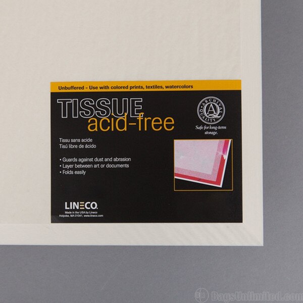 Tissue Paper - ACID-FREE 8-1/2 x 11